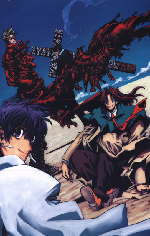 Otaku Gallery  / Art Books / Trigun - Artbook / [DPG]003-005-Poster1.jpg